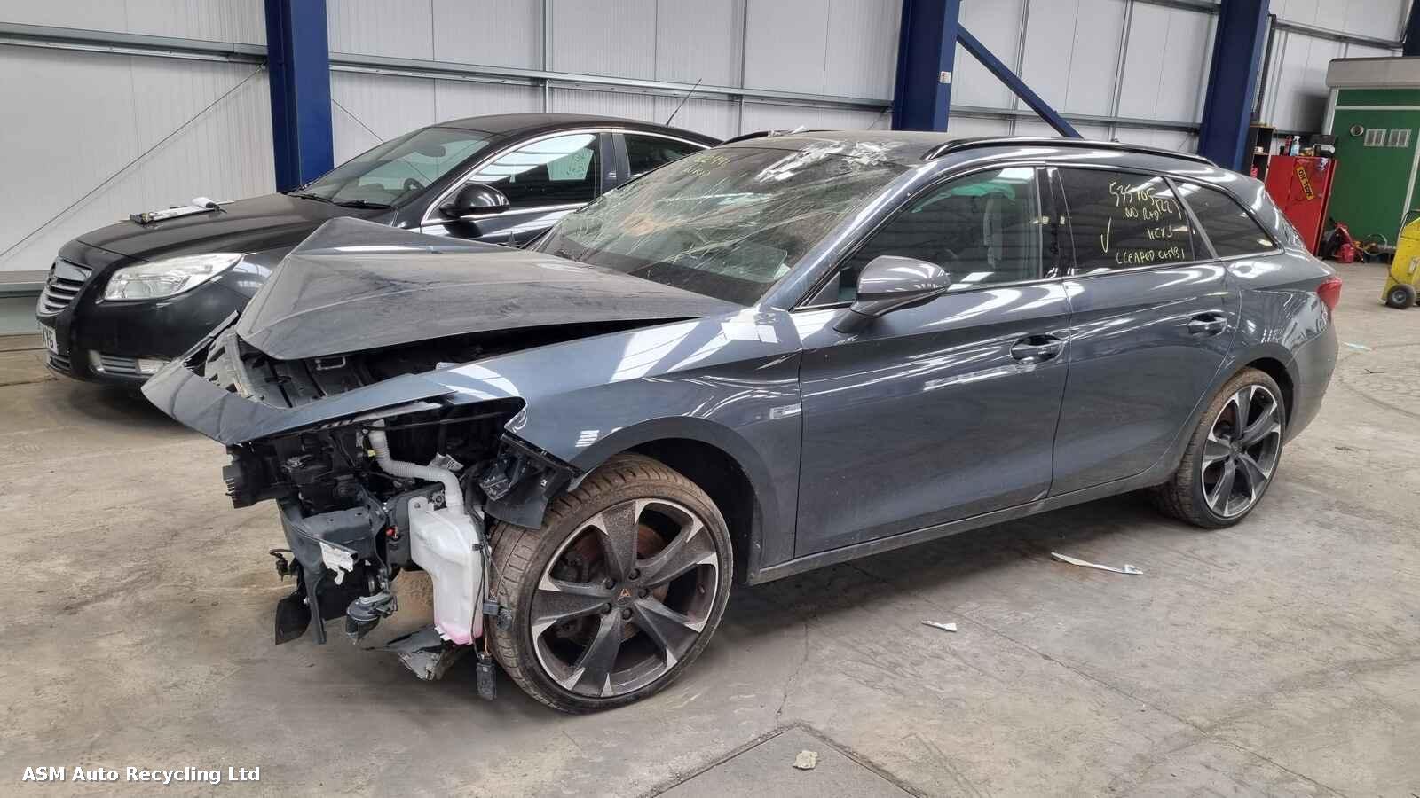 Cupra Leon 2022 5 Door Estate Breaking View Auto part Cupra Leon 2022 5 Door Estate Breaking