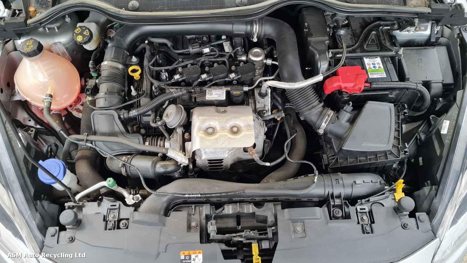 Ford Fiesta 2018 3 Door Hatchback Breaking View Auto part Ford Fiesta 2018 3 Door Hatchback Breaking