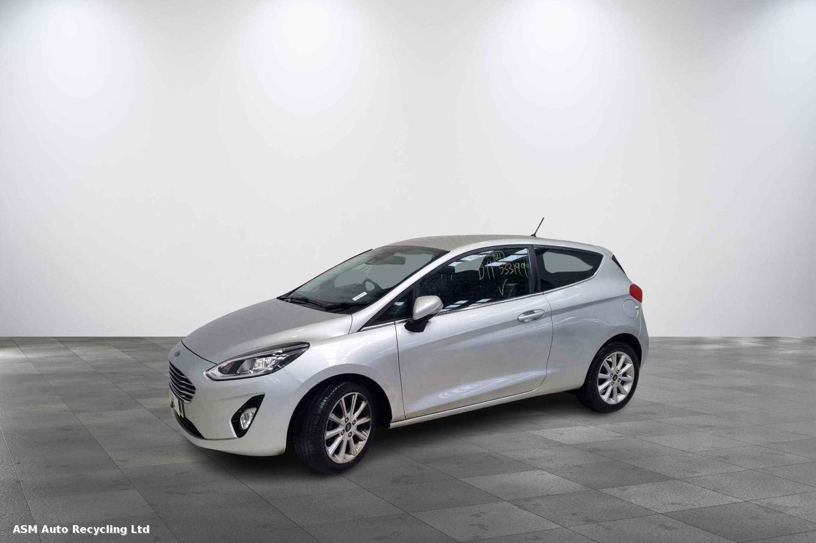 Ford Fiesta 2018 3 Door Hatchback Breaking View Auto part Ford Fiesta 2018 3 Door Hatchback Breaking
