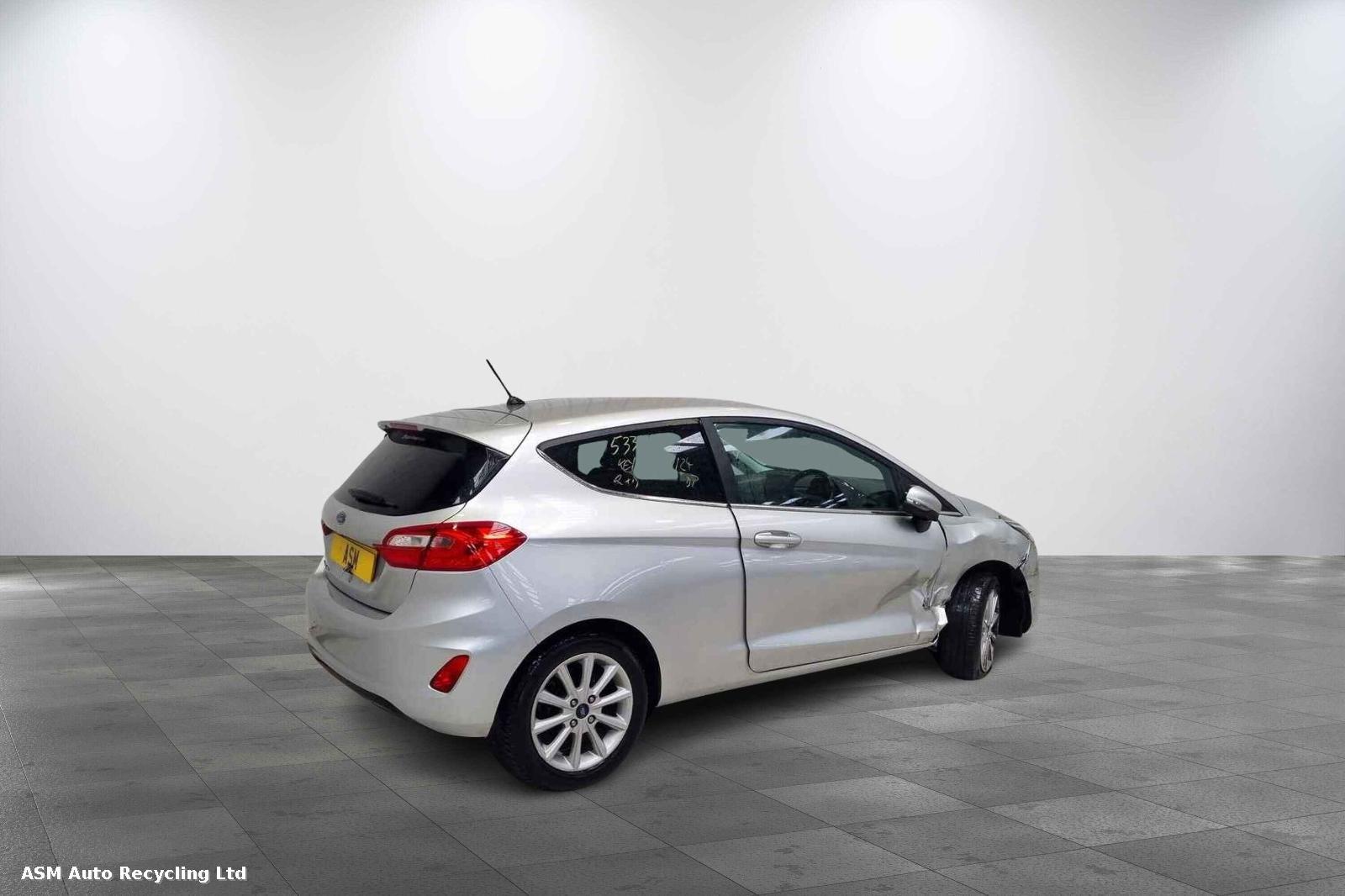 Ford Fiesta 2018 3 Door Hatchback Breaking View Auto part Ford Fiesta 2018 3 Door Hatchback Breaking