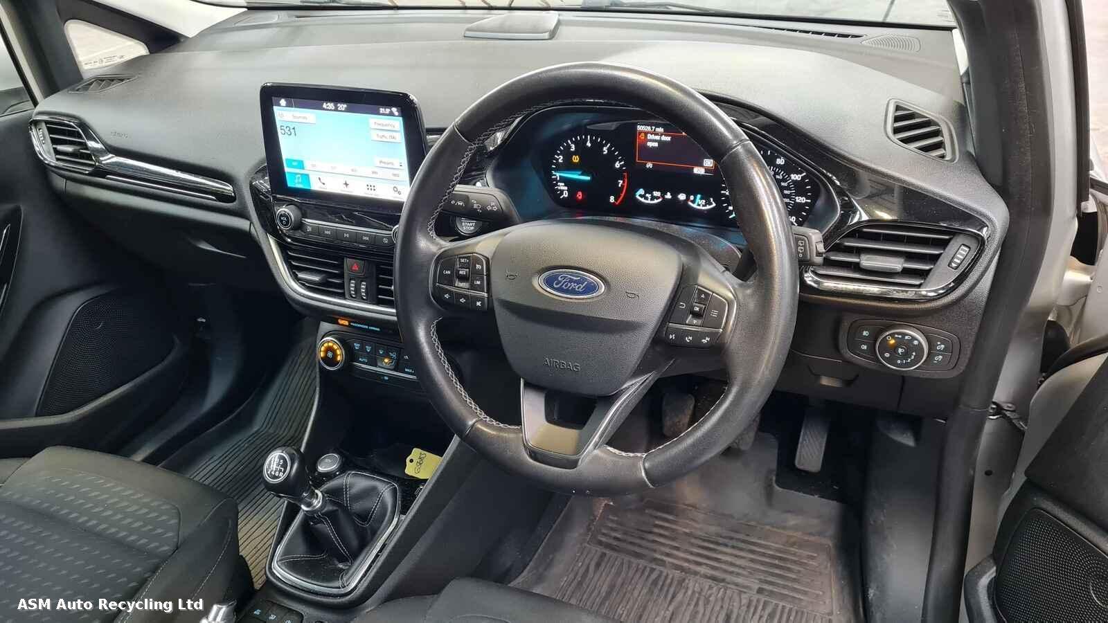 Ford Fiesta 2018 3 Door Hatchback Breaking View Auto part Ford Fiesta 2018 3 Door Hatchback Breaking