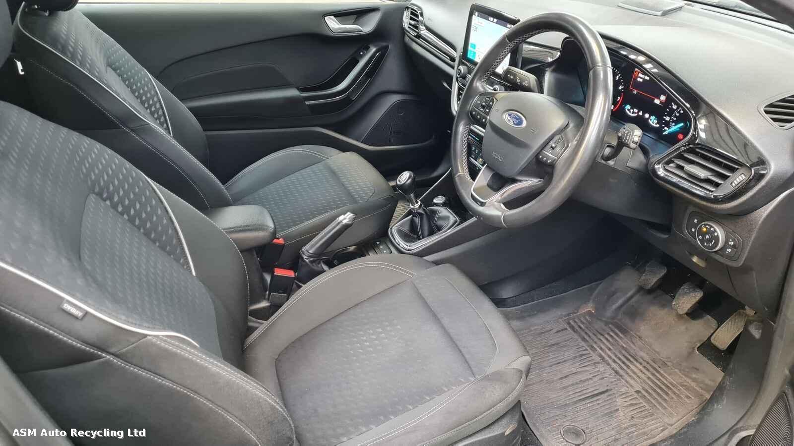 Ford Fiesta 2018 3 Door Hatchback Breaking View Auto part Ford Fiesta 2018 3 Door Hatchback Breaking