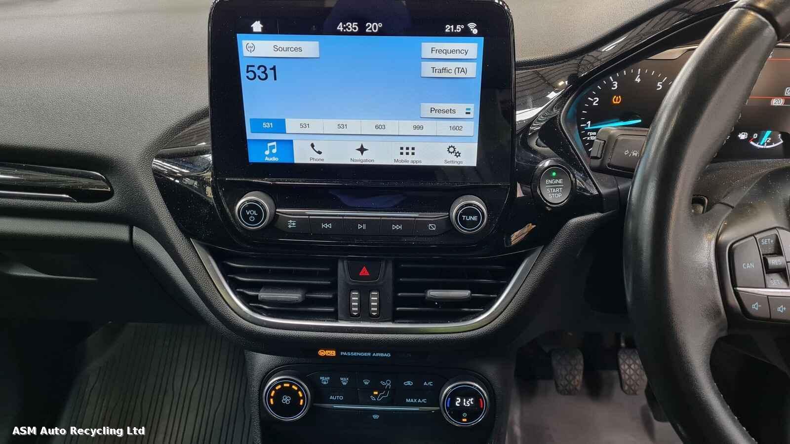 Ford Fiesta 2018 3 Door Hatchback Breaking View Auto part Ford Fiesta 2018 3 Door Hatchback Breaking