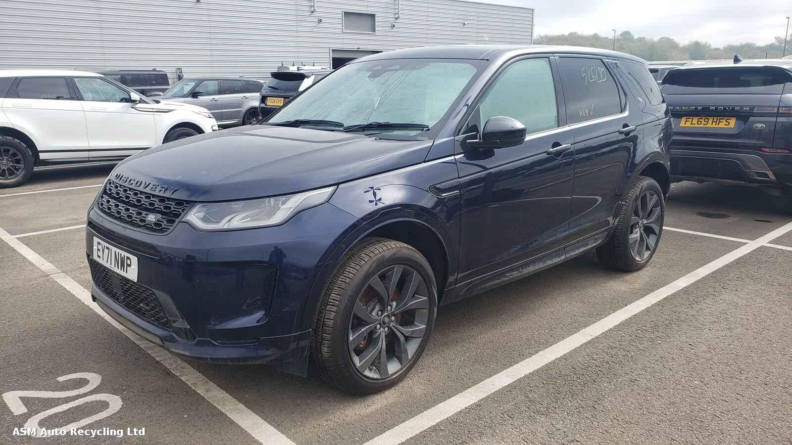 View Auto part Land Rover Discovery Sport 2021 5 Door Estate Breaking