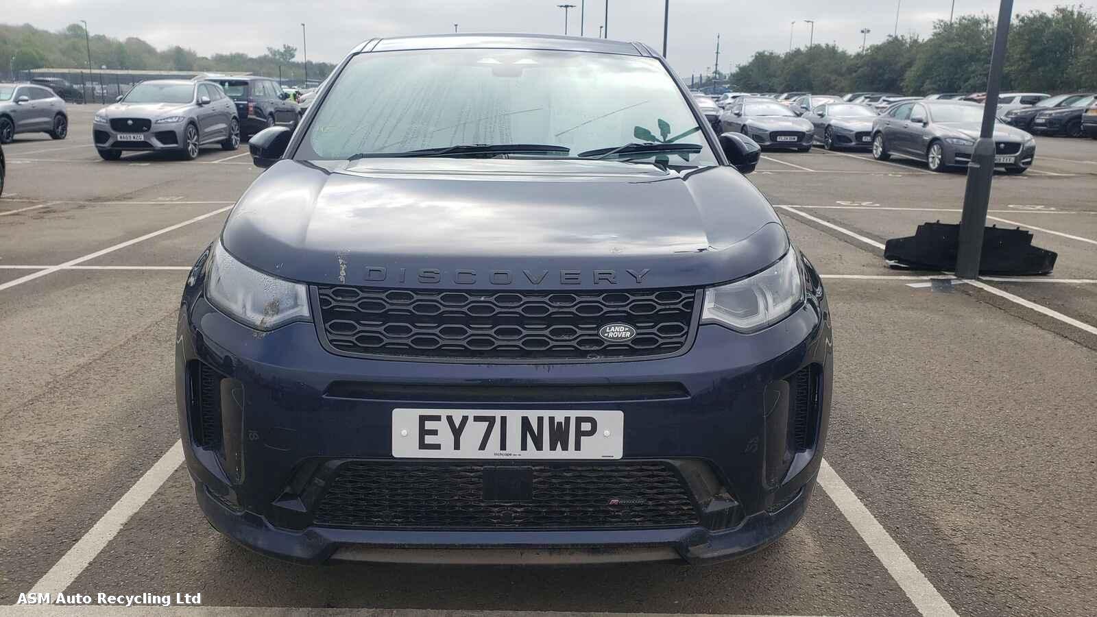 View Auto part Land Rover Discovery Sport 2021 5 Door Estate Breaking