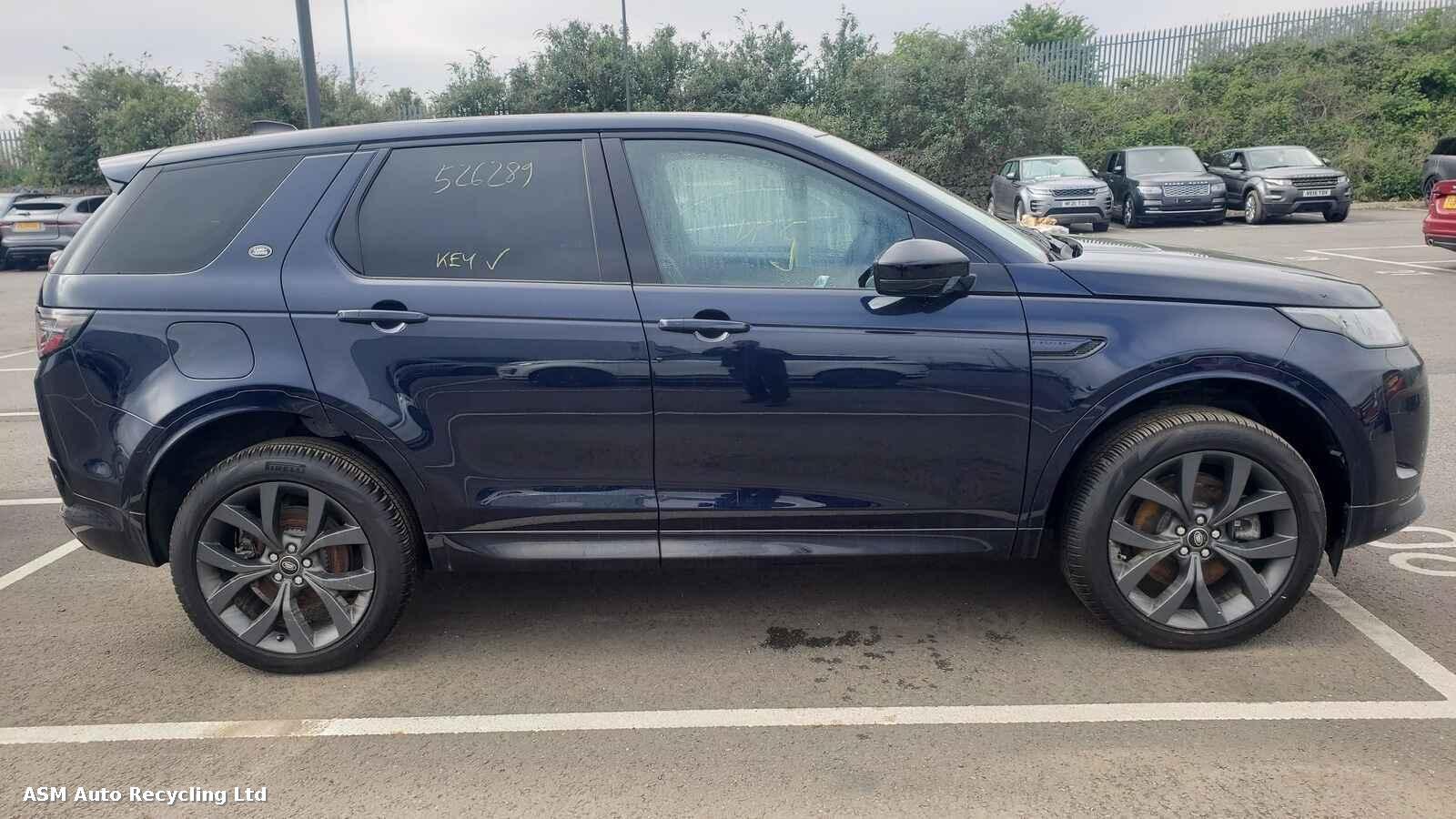 View Auto part Land Rover Discovery Sport 2021 5 Door Estate Breaking