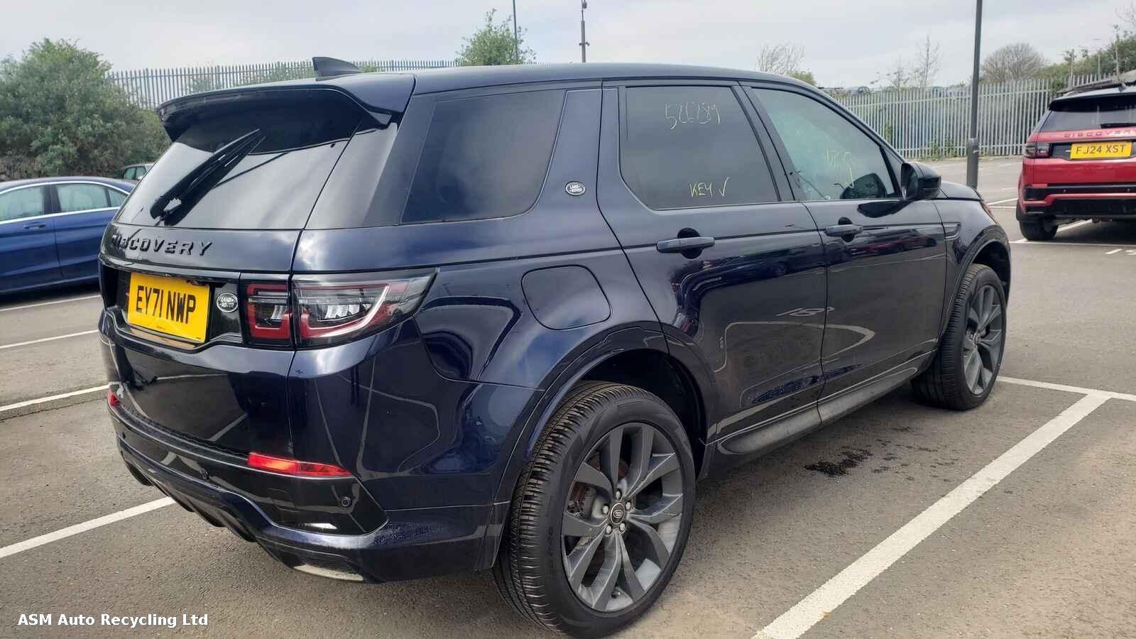 View Auto part Land Rover Discovery Sport 2021 5 Door Estate Breaking