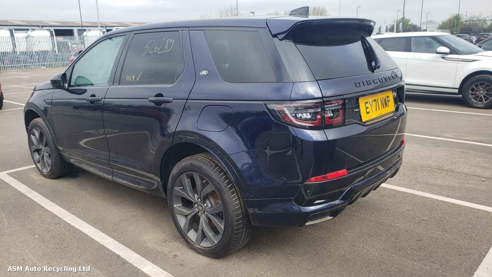 View Auto part Land Rover Discovery Sport 2021 5 Door Estate Breaking