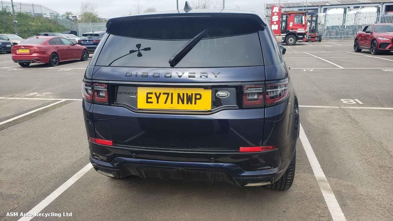 View Auto part Land Rover Discovery Sport 2021 5 Door Estate Breaking