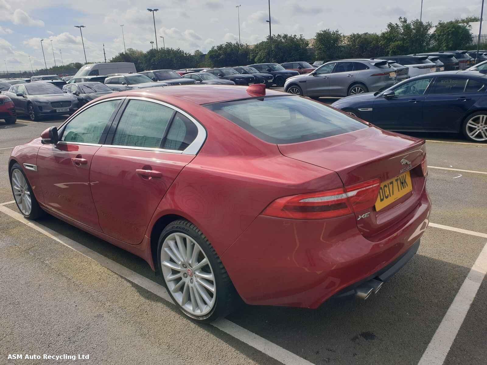 View Auto part Jaguar Xe 2017 4 Door Saloon Breaking