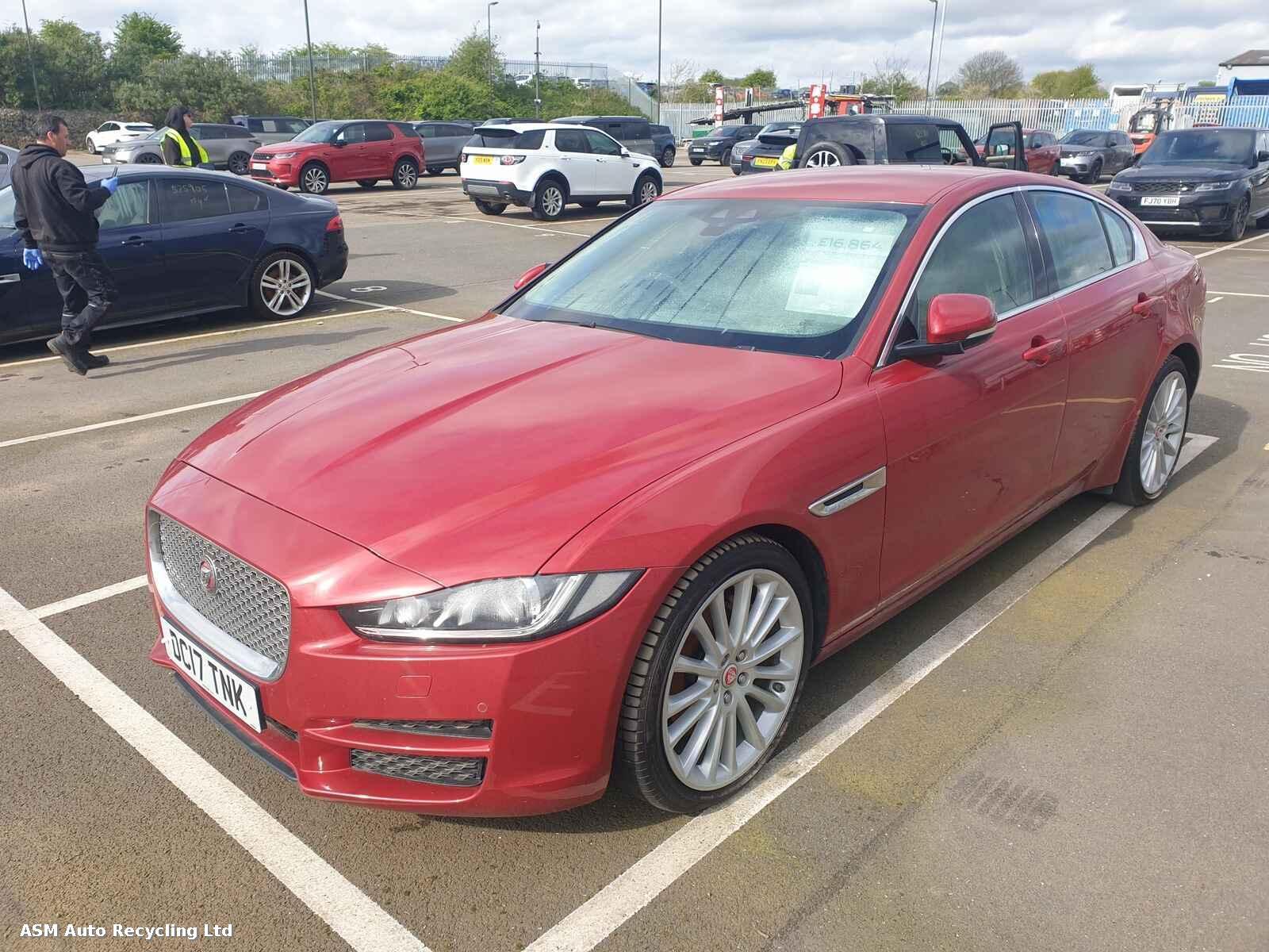 View Auto part Jaguar Xe 2017 4 Door Saloon Breaking