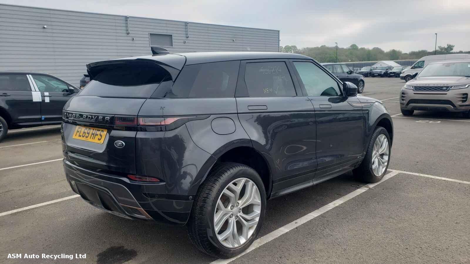 View Auto part Land Rover Range Rover Evoque 2019 5 Door Estate Breaking
