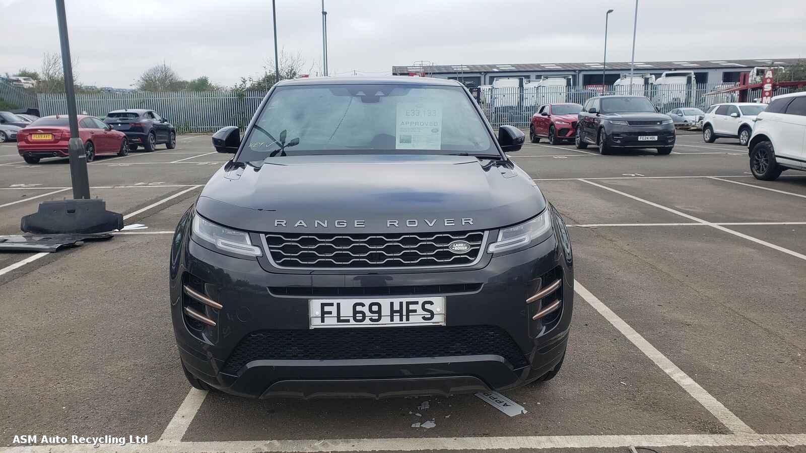 View Auto part Land Rover Range Rover Evoque 2019 5 Door Estate Breaking