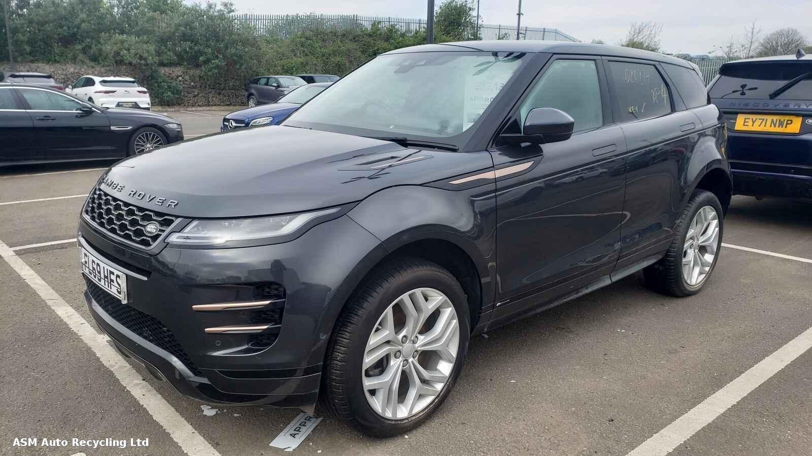 View Auto part Land Rover Range Rover Evoque 2019 5 Door Estate Breaking