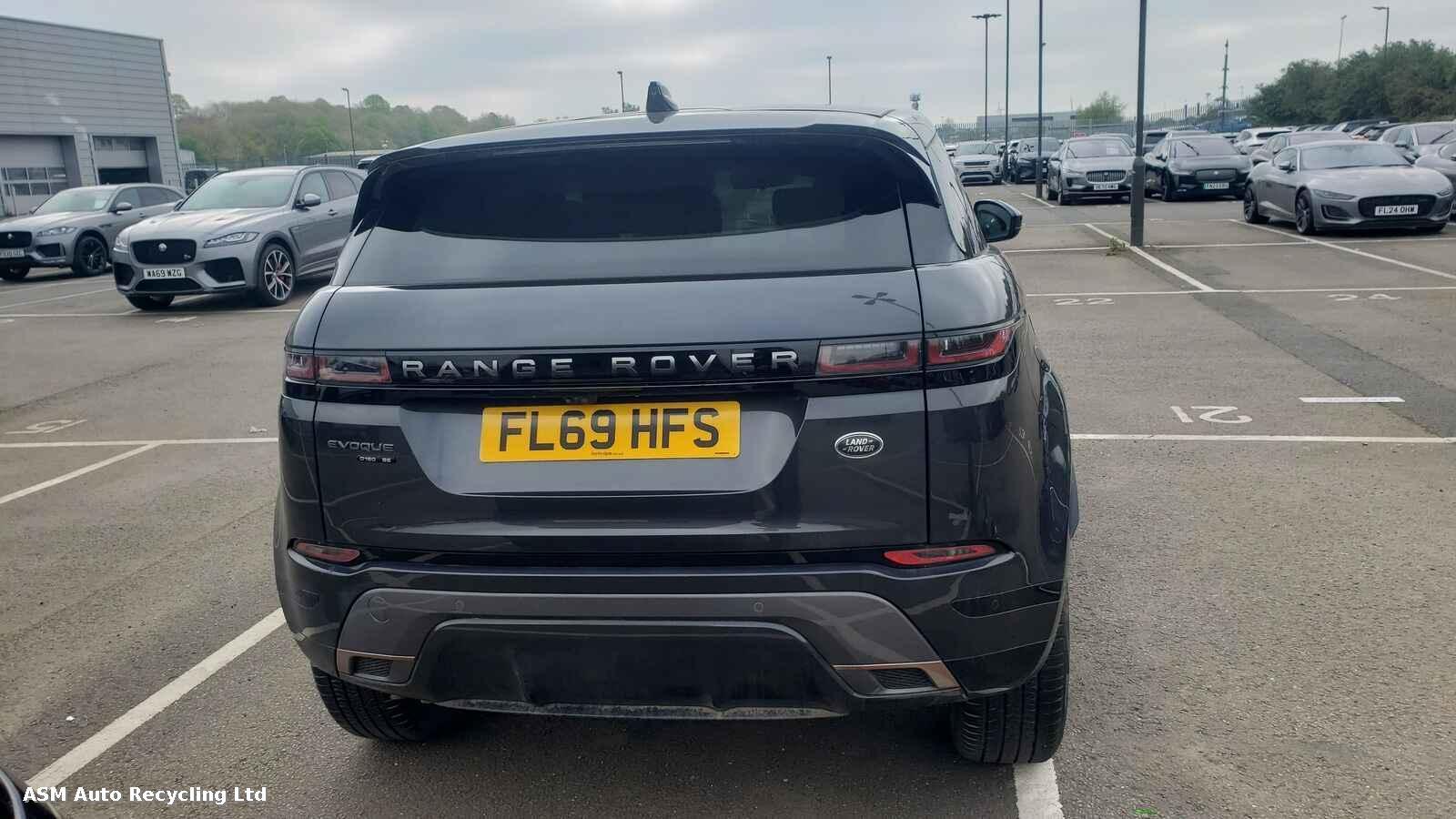 View Auto part Land Rover Range Rover Evoque 2019 5 Door Estate Breaking