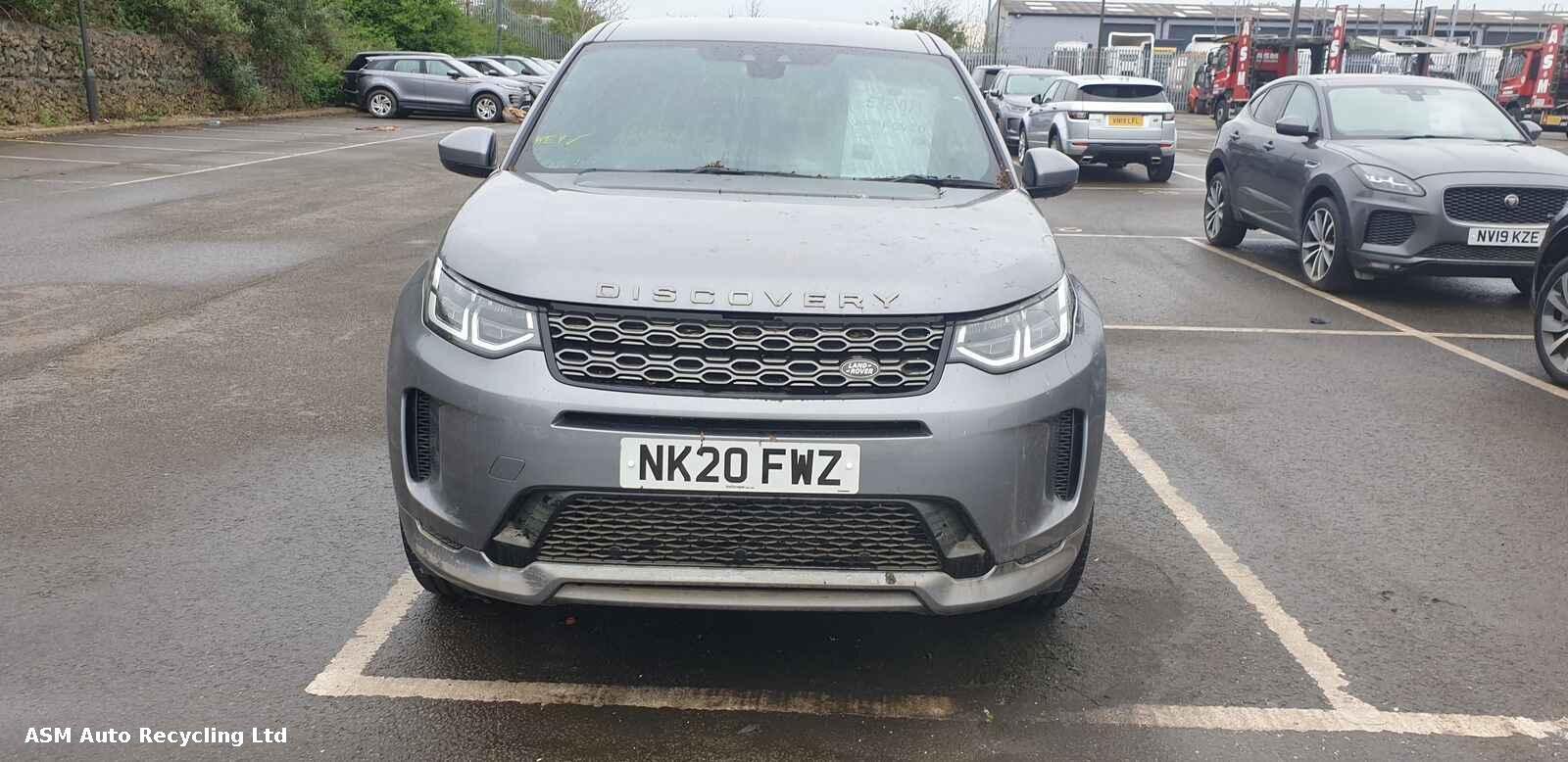 View Auto part Land Rover Discovery Sport 2020 5 Door Estate Breaking