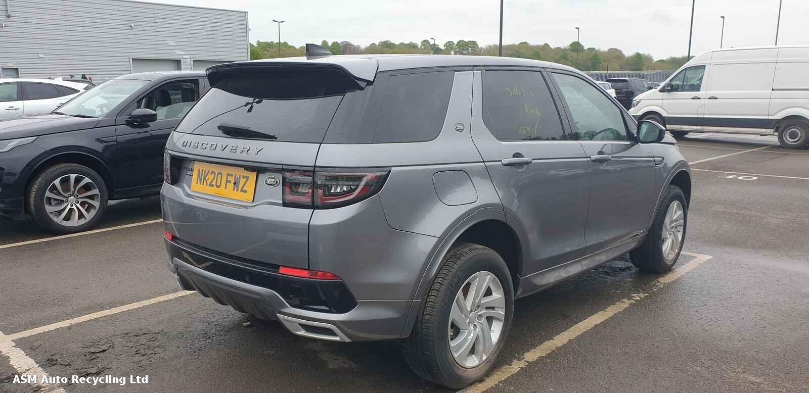 View Auto part Land Rover Discovery Sport 2020 5 Door Estate Breaking