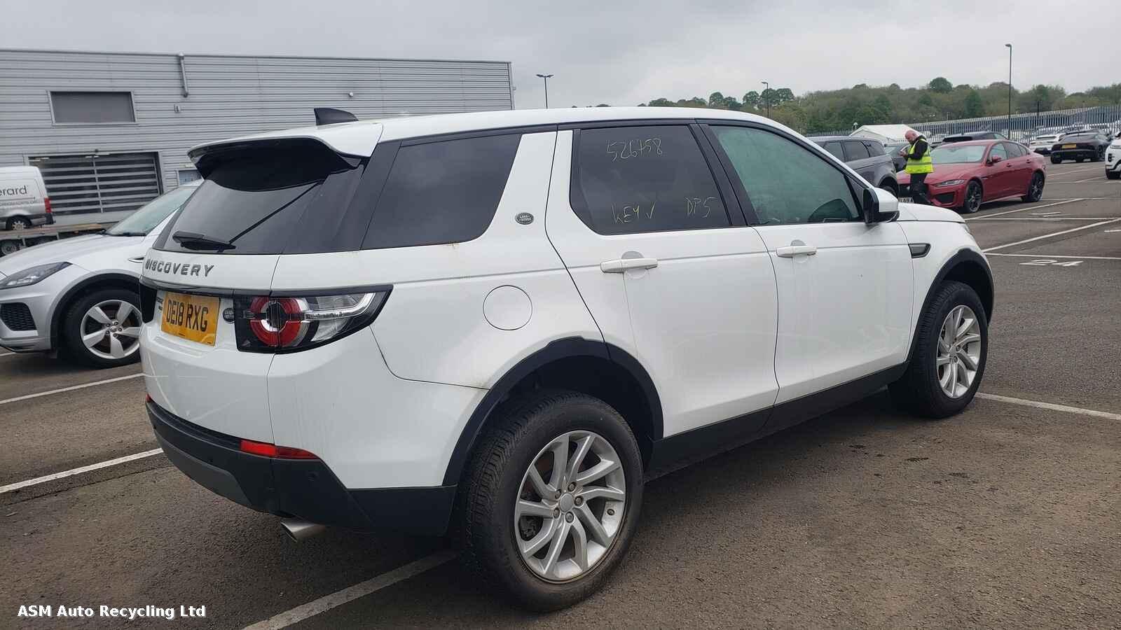 View Auto part Land Rover Discovery Sport 2018 5 Door Estate Breaking