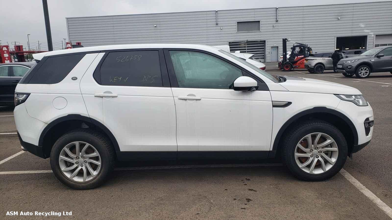 View Auto part Land Rover Discovery Sport 2018 5 Door Estate Breaking