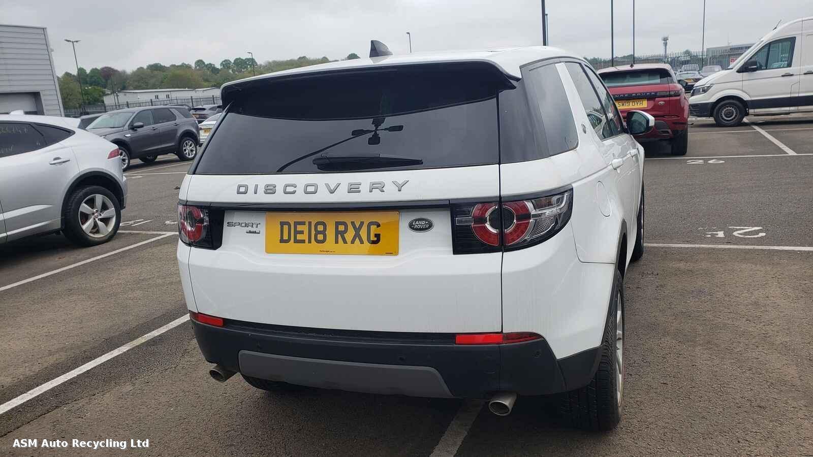 View Auto part Land Rover Discovery Sport 2018 5 Door Estate Breaking