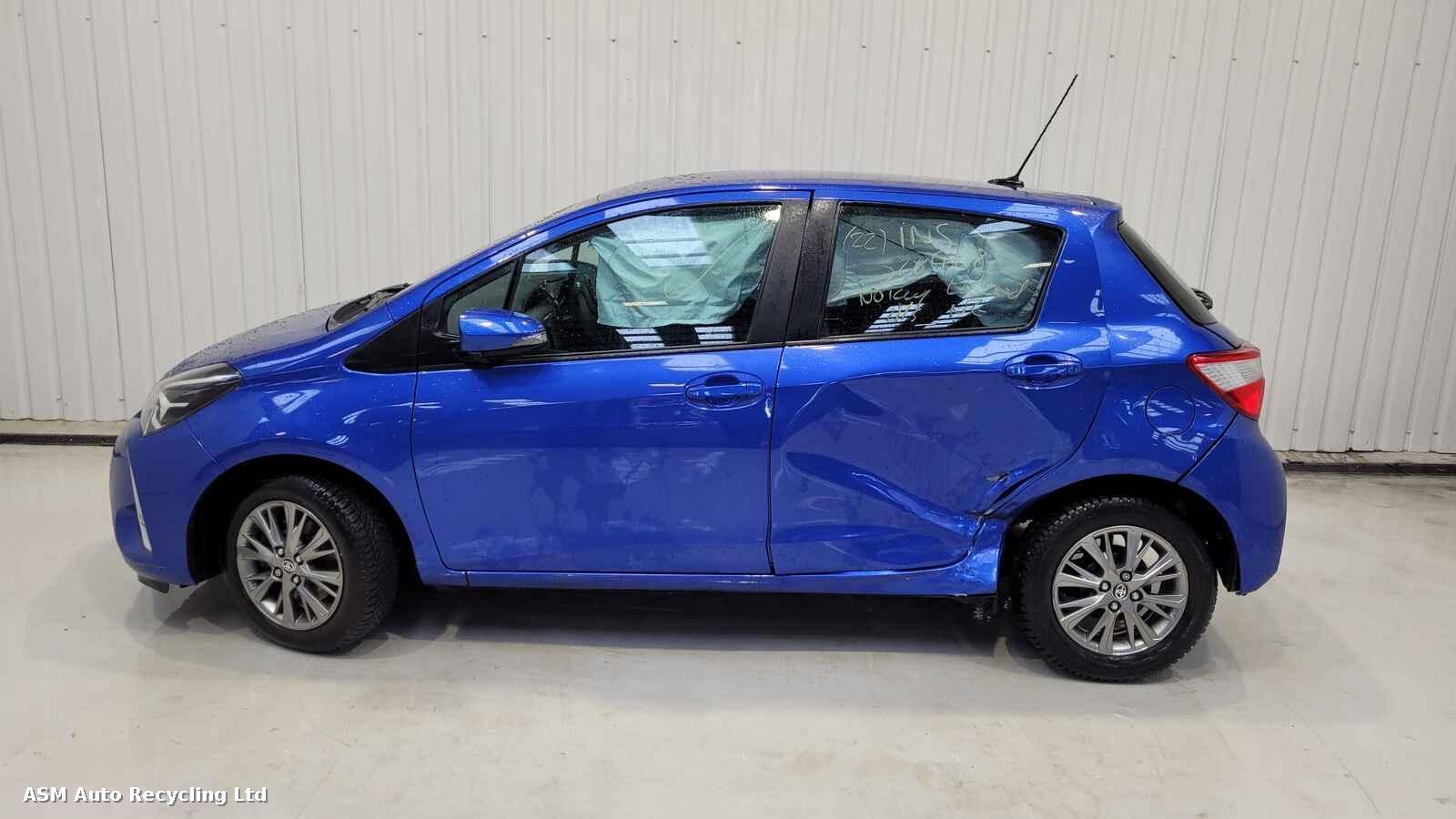 Toyota Yaris 2018 5 Door Hatchback Breaking View Auto part Toyota Yaris 2018 5 Door Hatchback Breaking