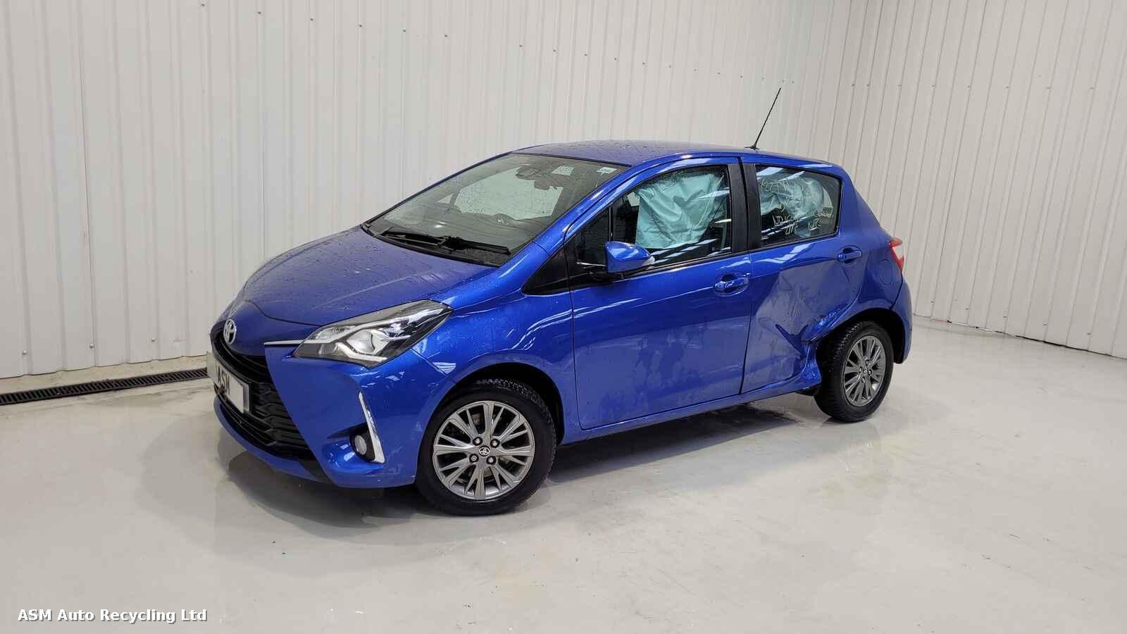 Toyota Yaris 2018 5 Door Hatchback Breaking View Auto part Toyota Yaris 2018 5 Door Hatchback Breaking