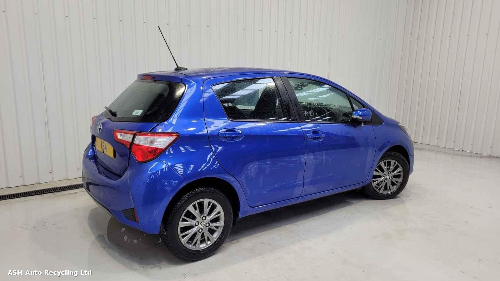Toyota Yaris 2018 5 Door Hatchback Breaking View Auto part Toyota Yaris 2018 5 Door Hatchback Breaking