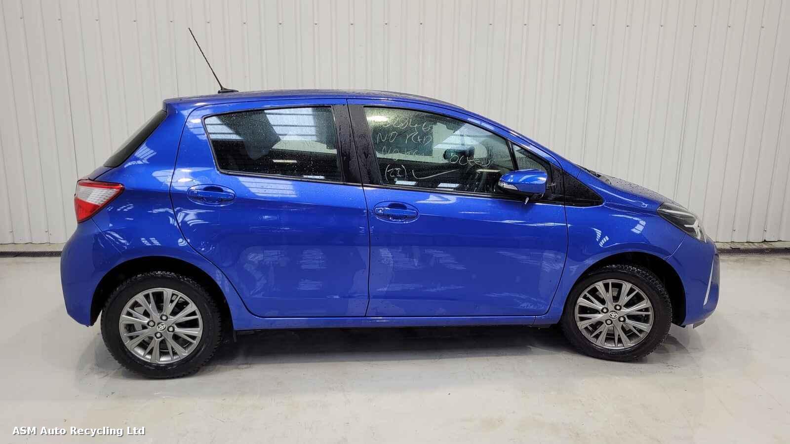 Toyota Yaris 2018 5 Door Hatchback Breaking View Auto part Toyota Yaris 2018 5 Door Hatchback Breaking