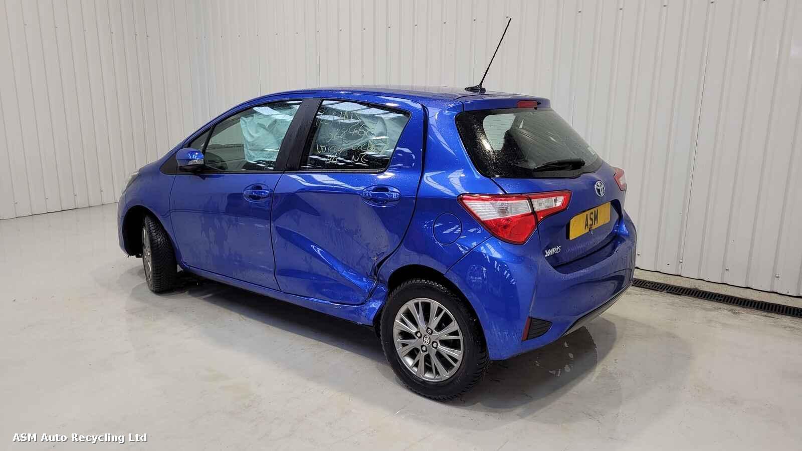 Toyota Yaris 2018 5 Door Hatchback Breaking View Auto part Toyota Yaris 2018 5 Door Hatchback Breaking