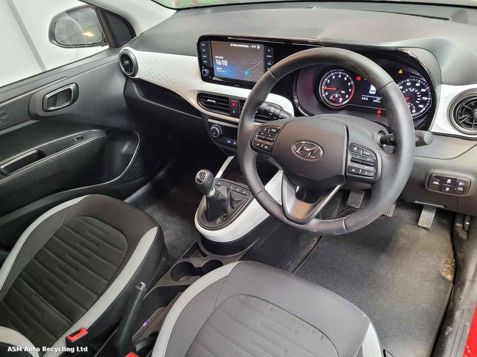 Hyundai I10 2023 5 Door Hatchback Breaking View Auto part Hyundai I10 2023 5 Door Hatchback Breaking