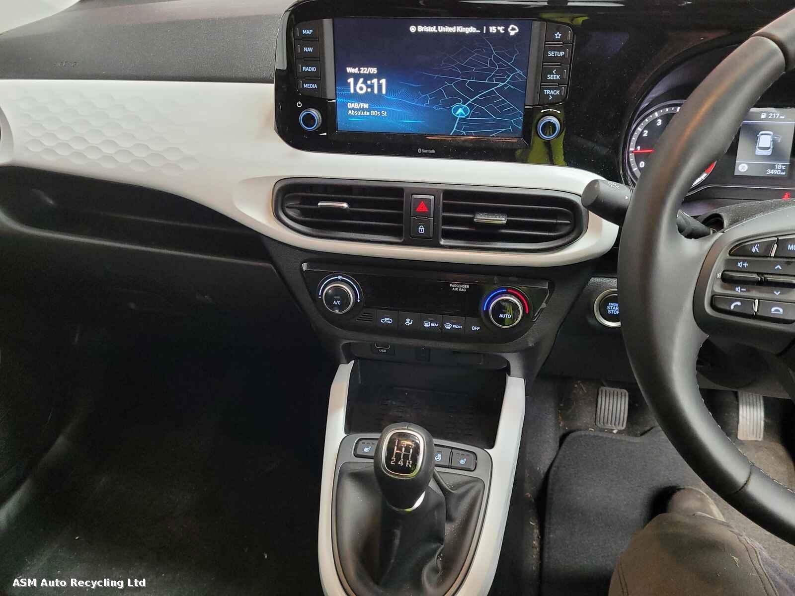 Hyundai I10 2023 5 Door Hatchback Breaking View Auto part Hyundai I10 2023 5 Door Hatchback Breaking