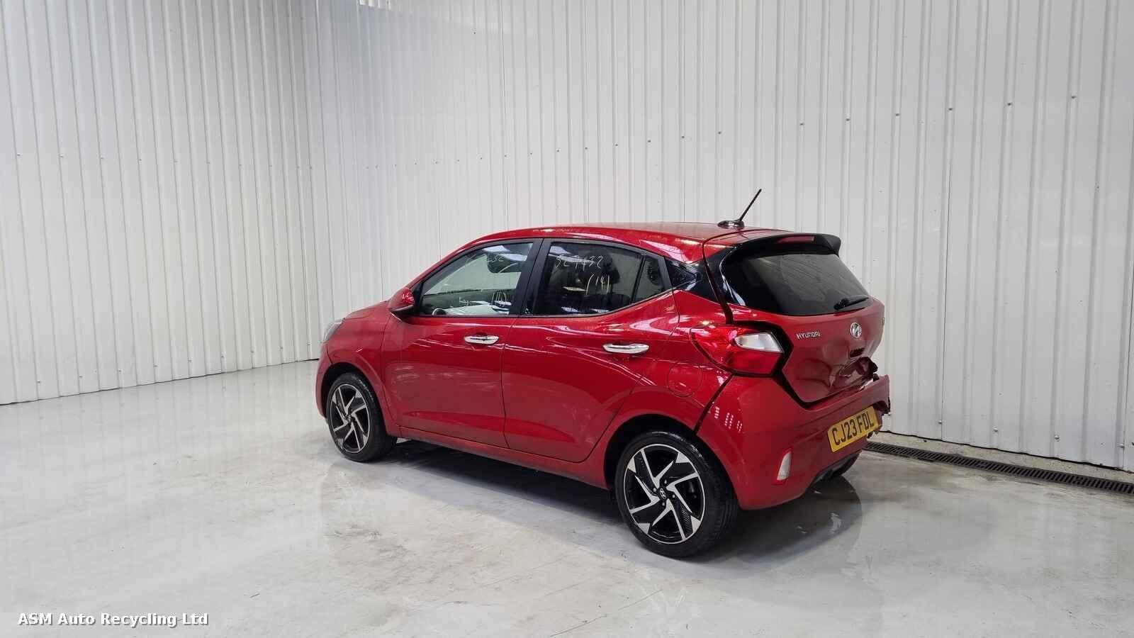 Hyundai I10 2023 5 Door Hatchback Breaking View Auto part Hyundai I10 2023 5 Door Hatchback Breaking