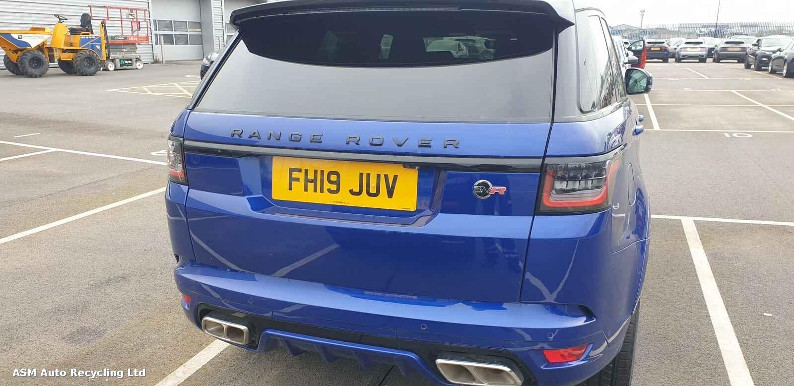 View Auto part Land Rover Range Rover Sport 2019 5 Door Estate Breaking
