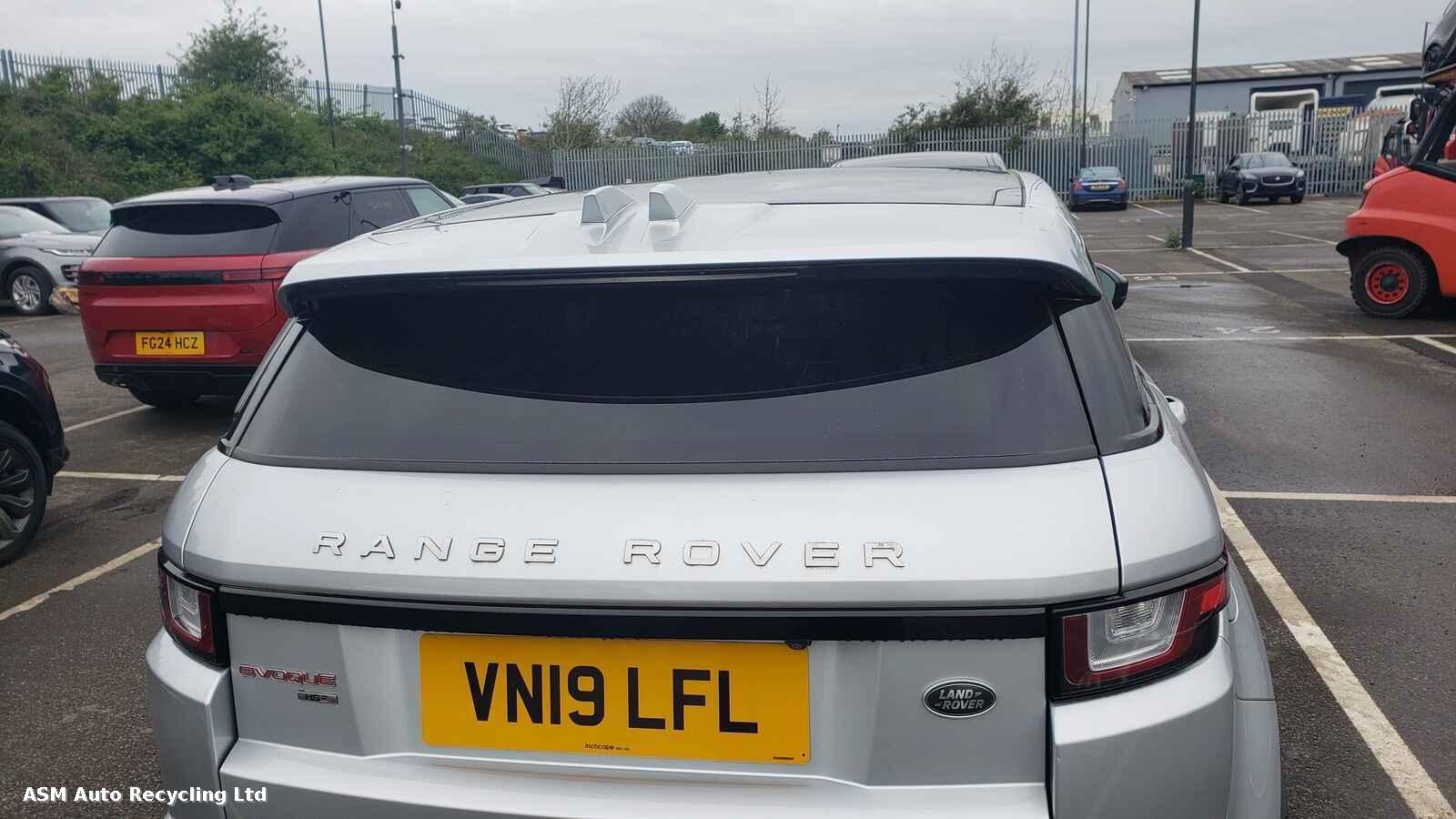 View Auto part Land Rover Range Rover Evoque 2019 5 Door Estate Breaking