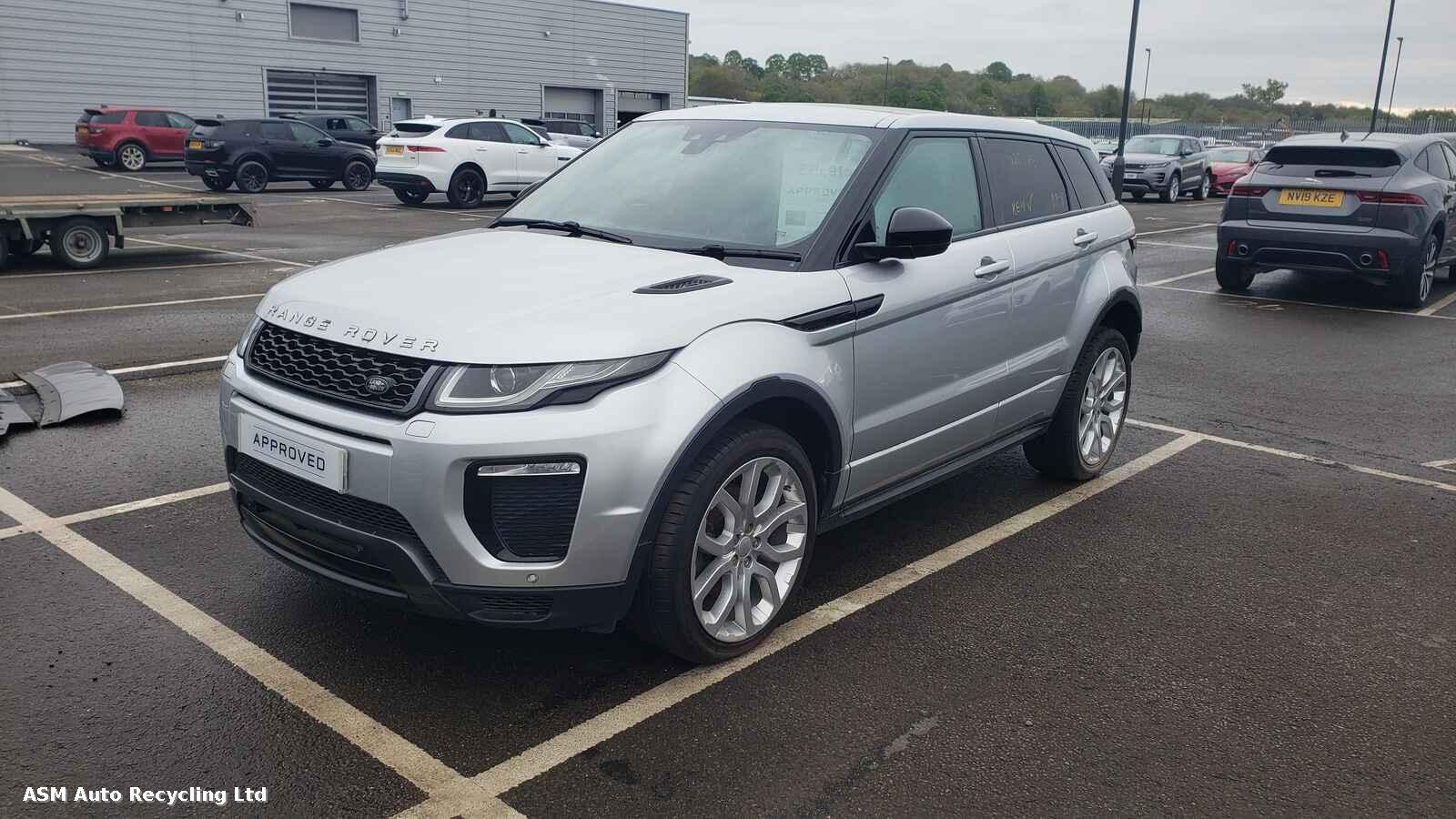 View Auto part Land Rover Range Rover Evoque 2019 5 Door Estate Breaking