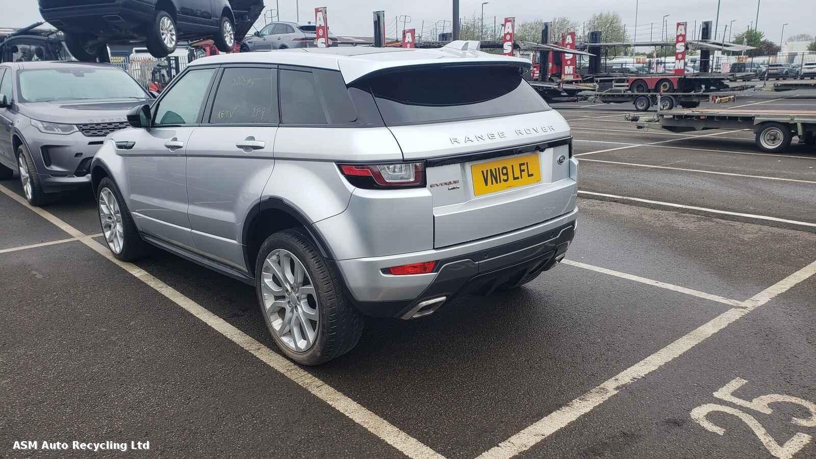 View Auto part Land Rover Range Rover Evoque 2019 5 Door Estate Breaking