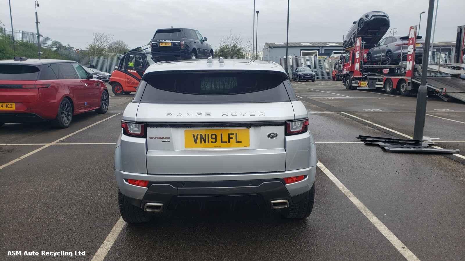 View Auto part Land Rover Range Rover Evoque 2019 5 Door Estate Breaking