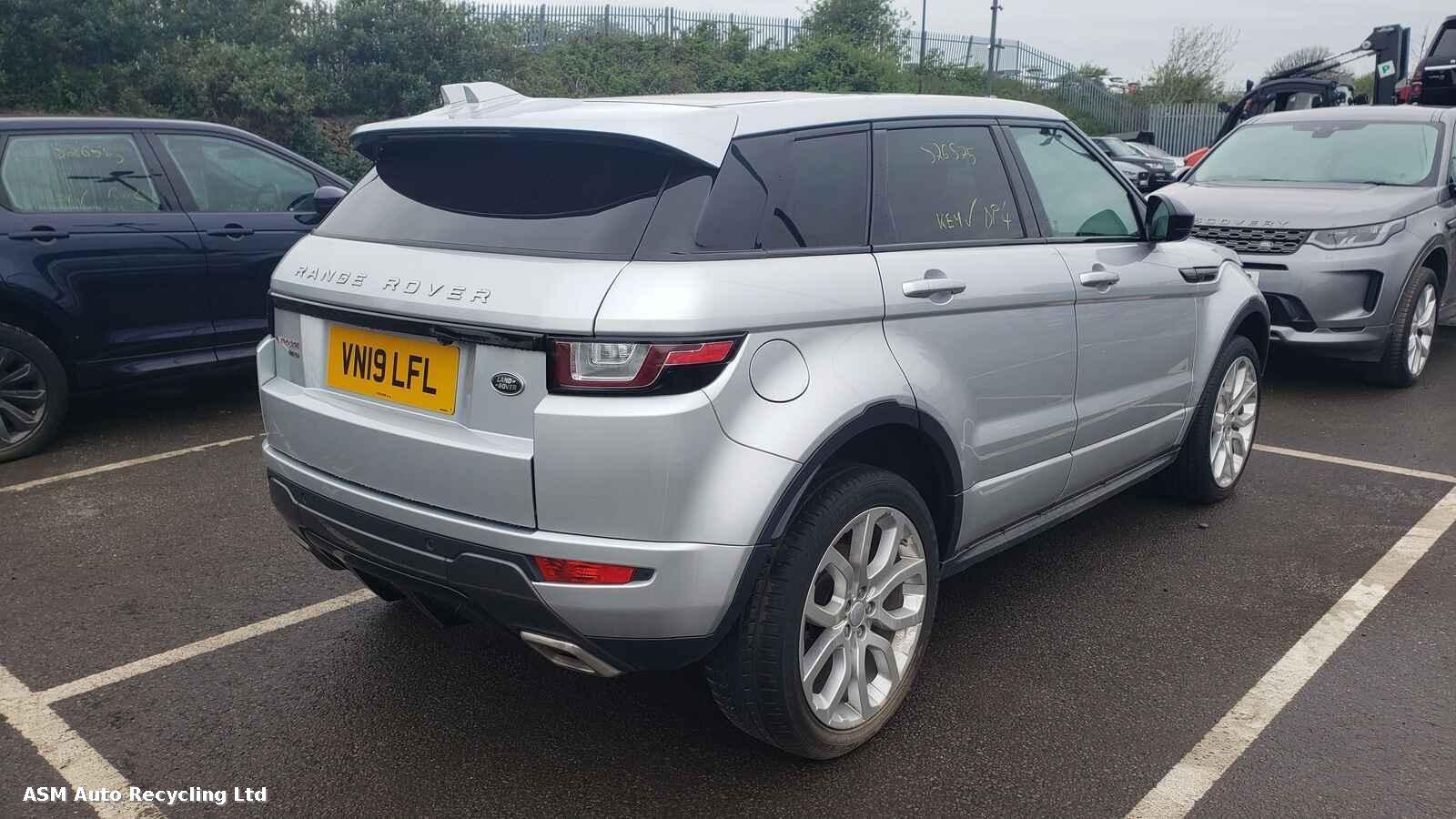 View Auto part Land Rover Range Rover Evoque 2019 5 Door Estate Breaking