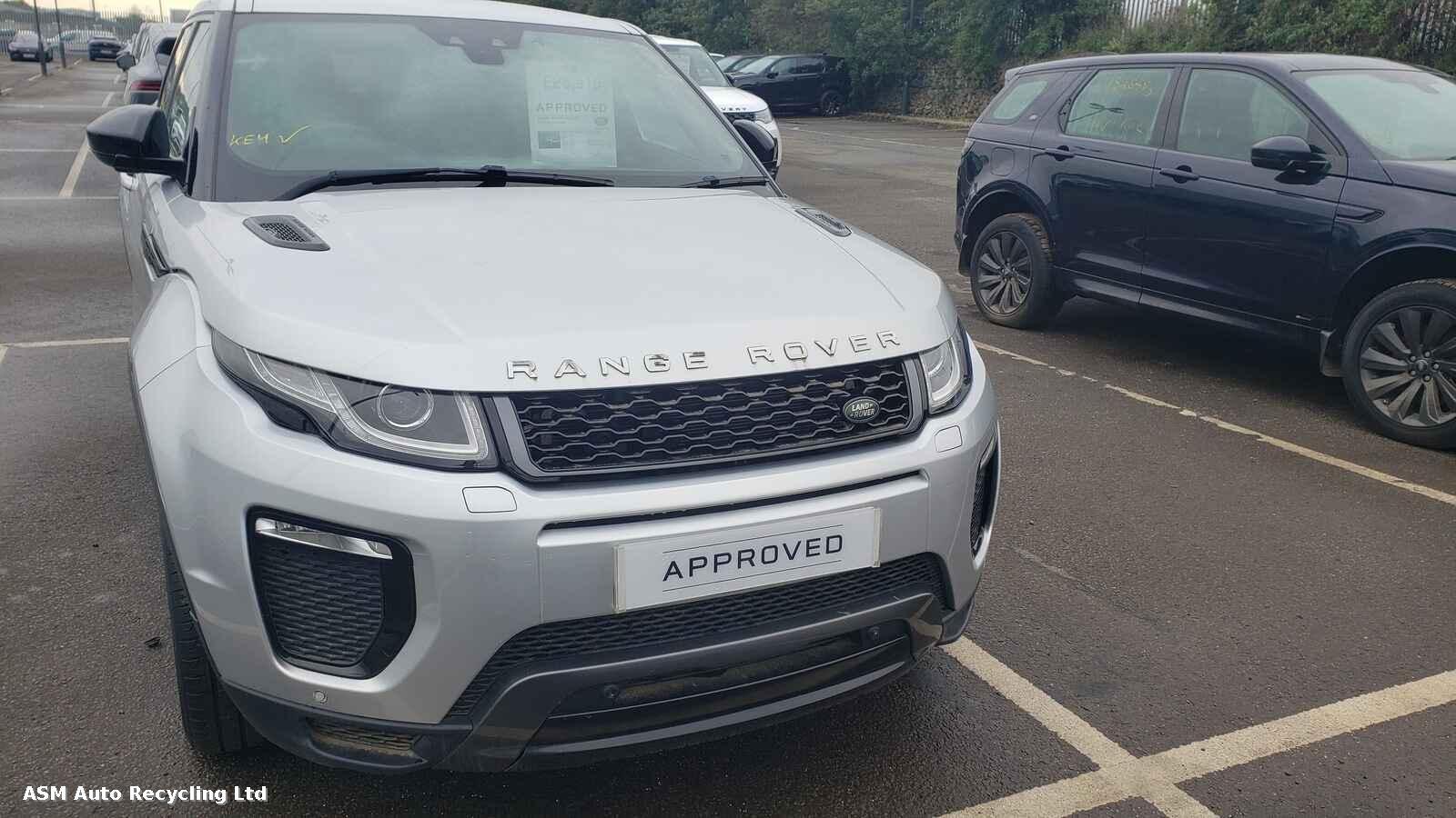 View Auto part Land Rover Range Rover Evoque 2019 5 Door Estate Breaking