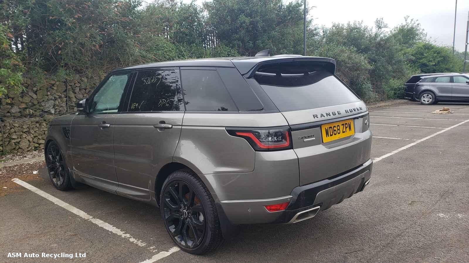View Auto part Land Rover Range Rover Sport 2018 5 Door Estate Breaking