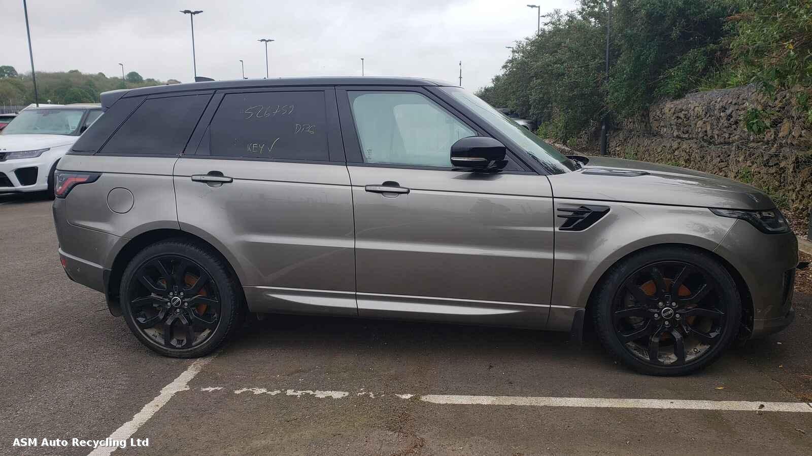 View Auto part Land Rover Range Rover Sport 2018 5 Door Estate Breaking