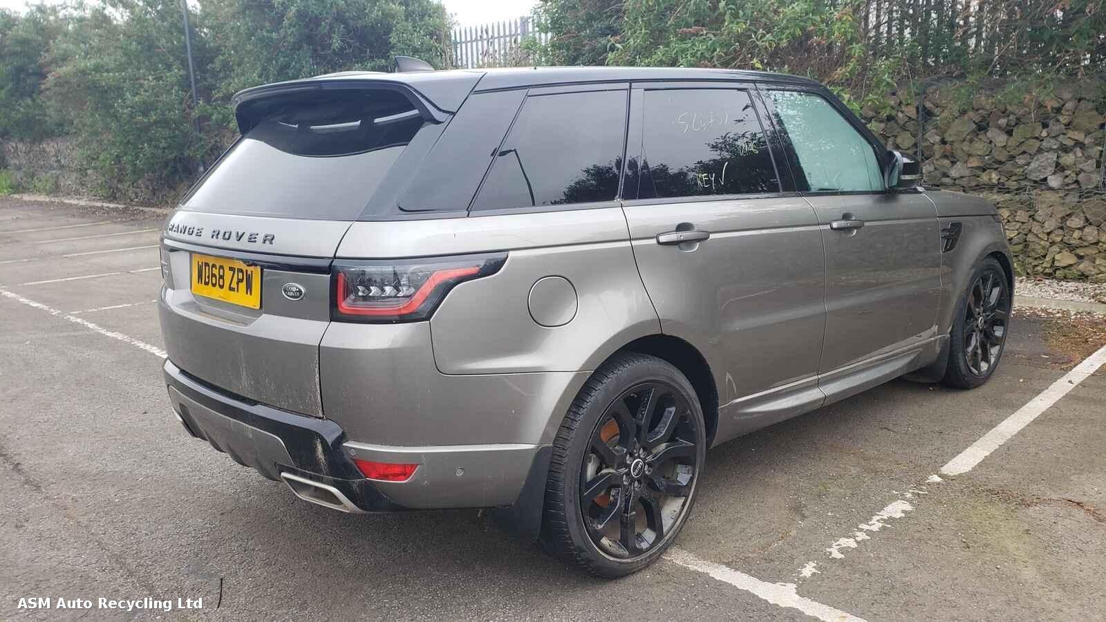 View Auto part Land Rover Range Rover Sport 2018 5 Door Estate Breaking