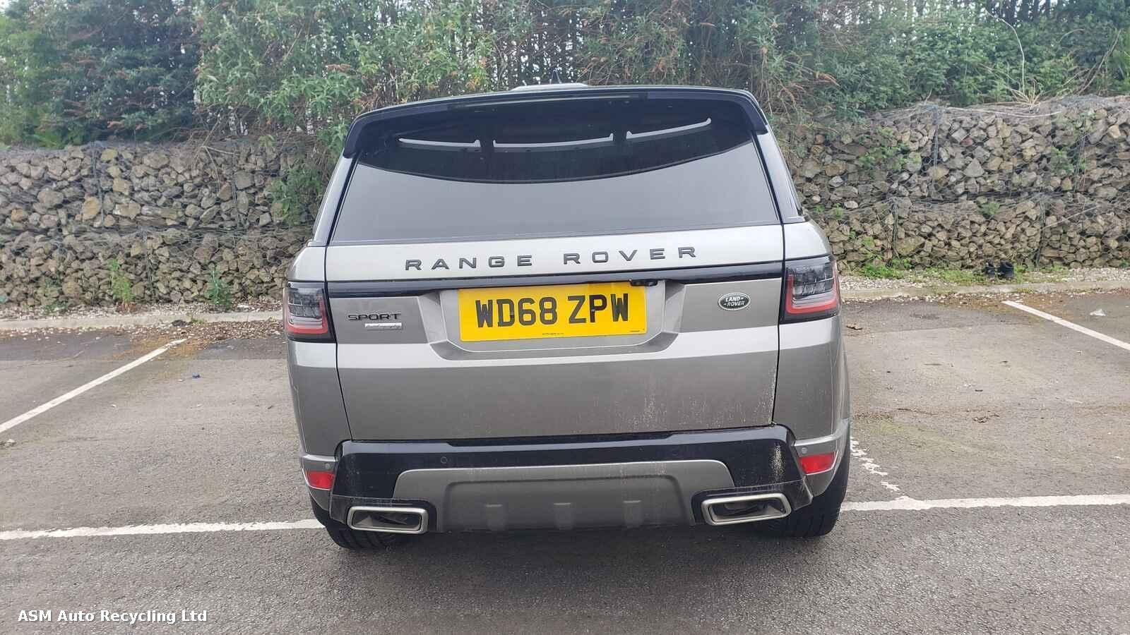 View Auto part Land Rover Range Rover Sport 2018 5 Door Estate Breaking