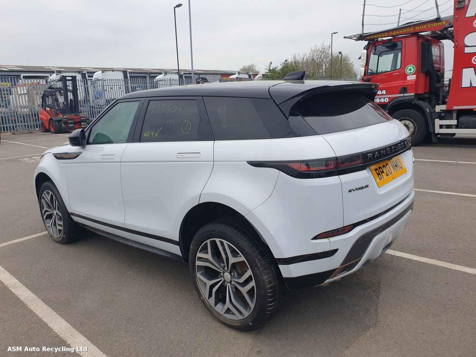 View Auto part Land Rover Range Rover Evoque 2020 5 Door Estate Breaking