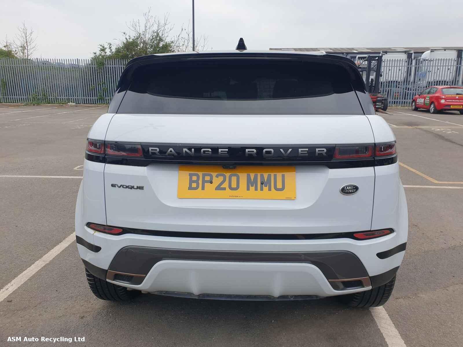 View Auto part Land Rover Range Rover Evoque 2020 5 Door Estate Breaking