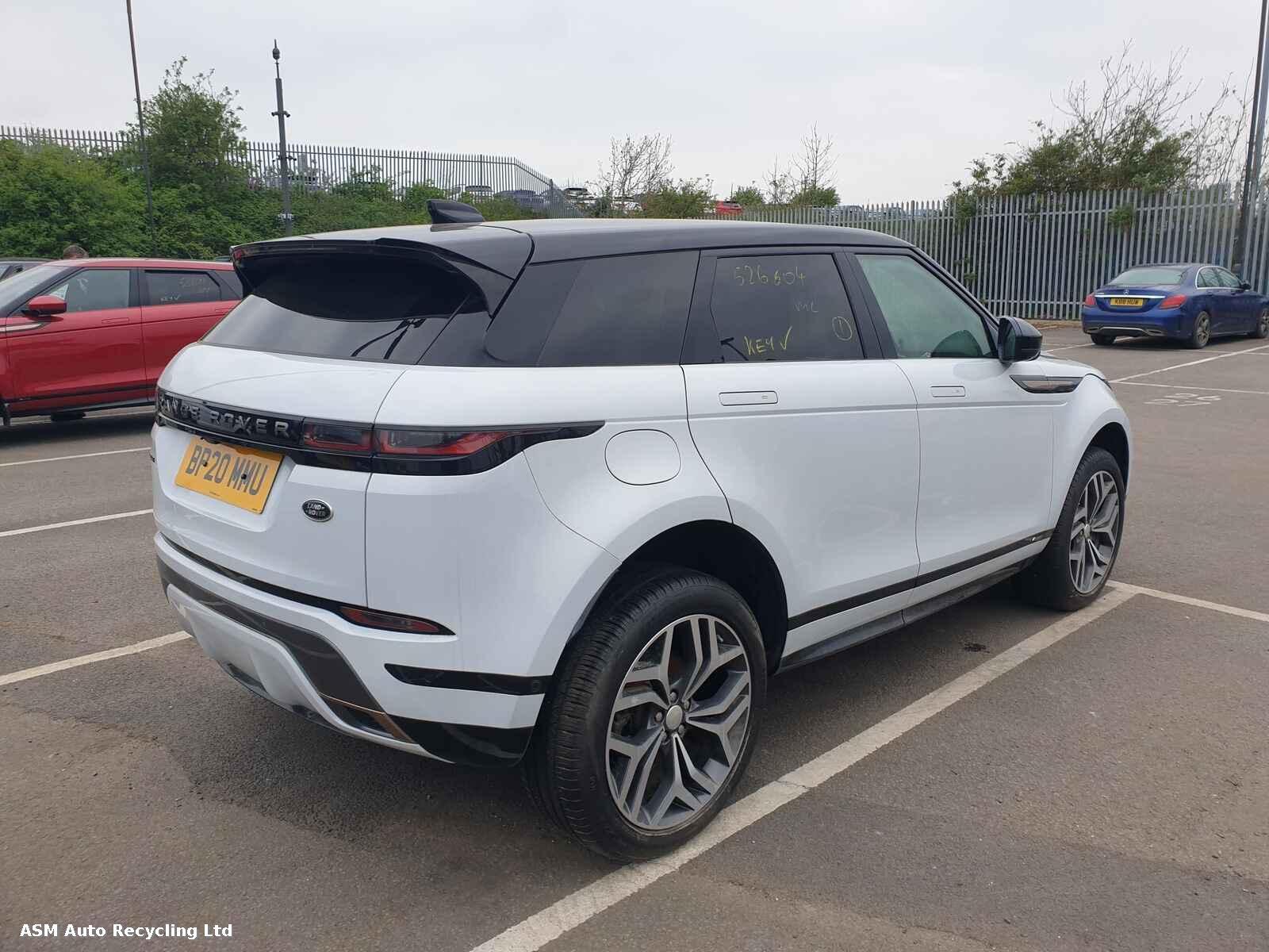 View Auto part Land Rover Range Rover Evoque 2020 5 Door Estate Breaking