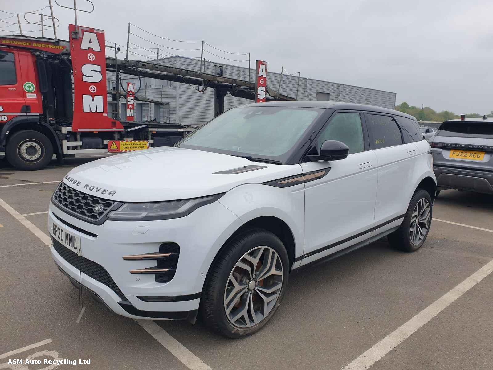 View Auto part Land Rover Range Rover Evoque 2020 5 Door Estate Breaking