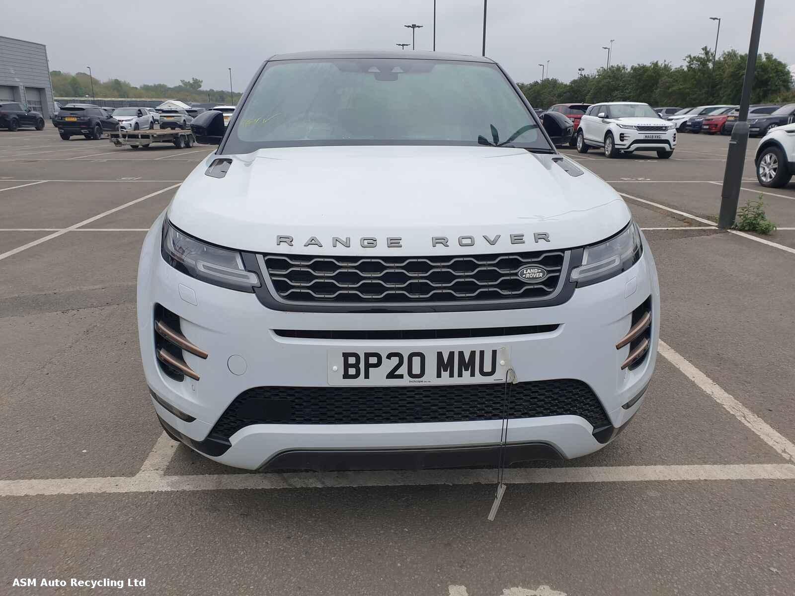 View Auto part Land Rover Range Rover Evoque 2020 5 Door Estate Breaking