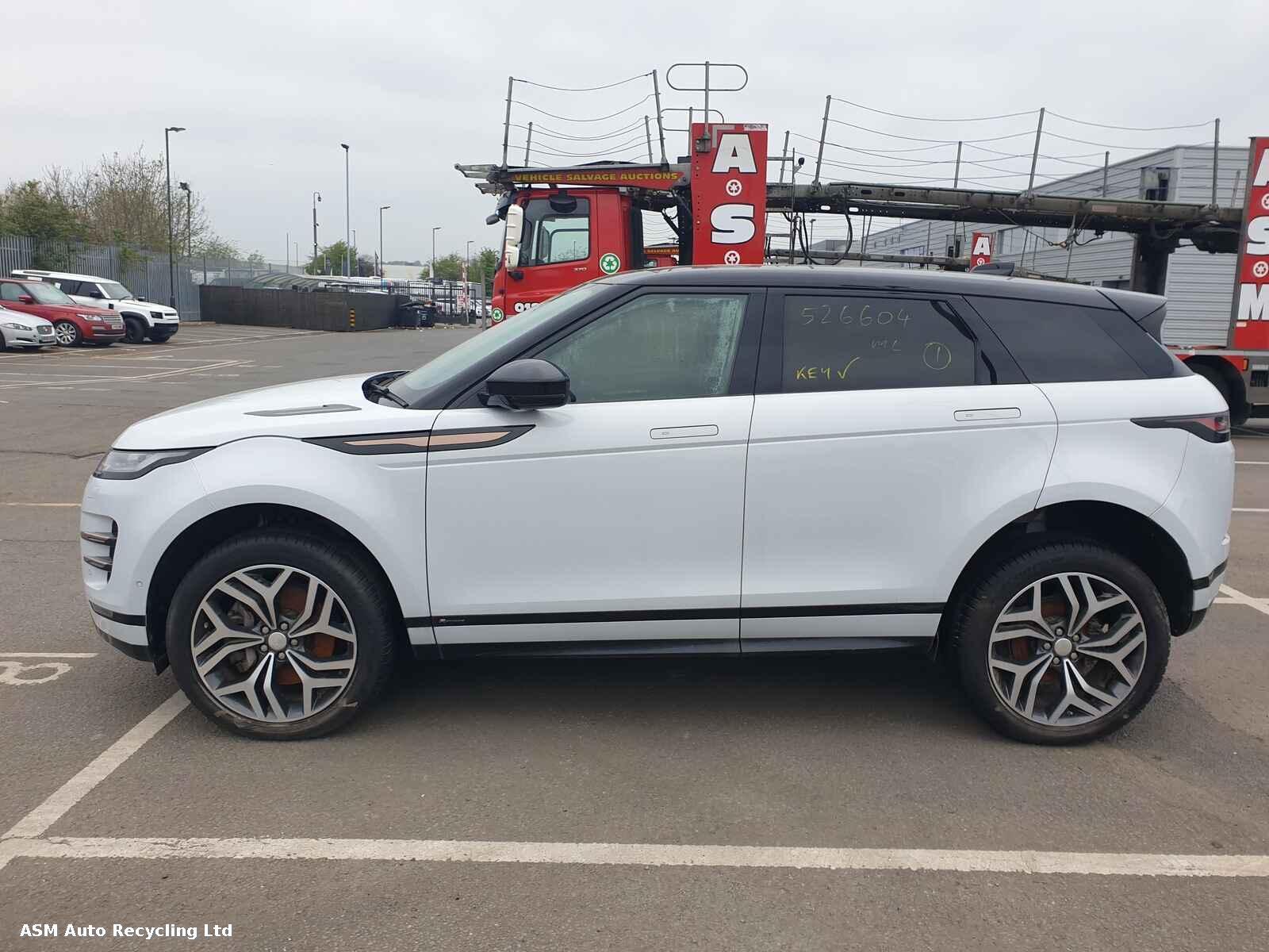View Auto part Land Rover Range Rover Evoque 2020 5 Door Estate Breaking