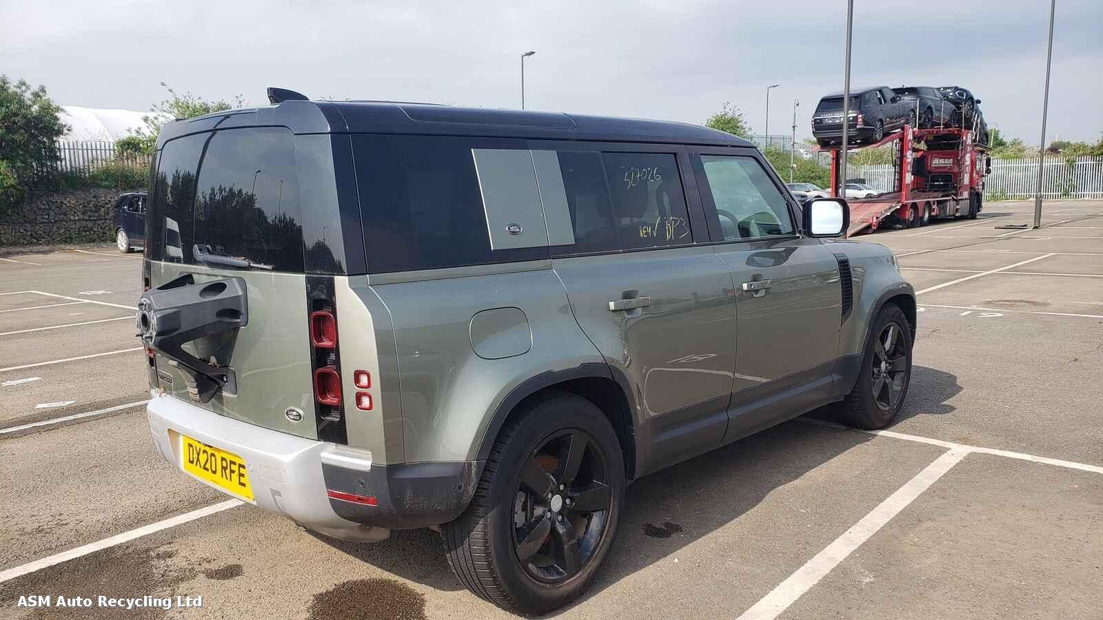 View Auto part Land Rover Defender 2020 5 Door Estate Breaking